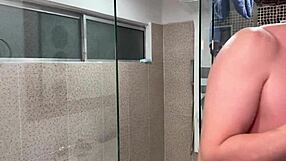 18-year-old nerd boy threesomes with stepmom and milf best friend