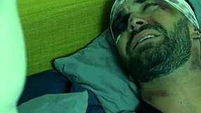 Boss Jerks Off While Assistants Tease and Fuck