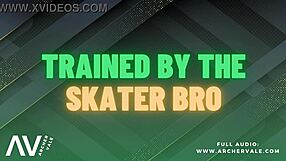 skater boy succumbs to porn addiction in gay mind break audio story