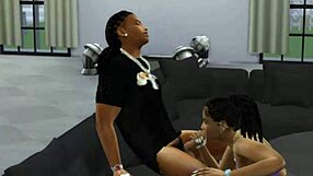 transmale fucks tight pussy