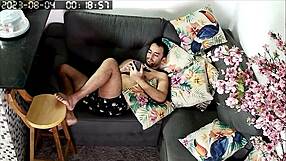 Wi-Fi Password Trade Leads To Rough Fucking And Riding With Big Black Cock