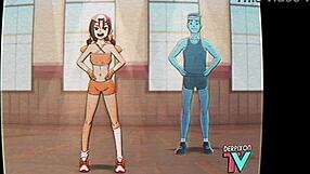 Eri-chan's home workout routine