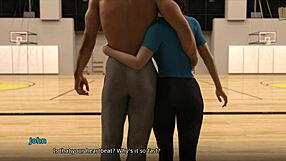 Coach shares news with John in WVM 153