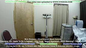 Join Doctor Tampa for Angel Santana's 2022 Gyno Exam with Nurse Aria Nicole in Florida. Experience Every Detail at Doctor-Tampa Com.