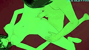 ruan mei and xueyi have intense sex with big tits in honkai star rail hentai cartoon