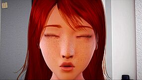 Wow, this erotic homemade game in my new family 311 is so provocative!