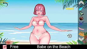 babe on the beach game