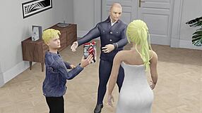 Maya In Lingerie 3some Cartoon Group 3d Anime Hentai