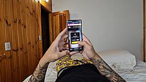 my stepbrother asks for naked picture in new app