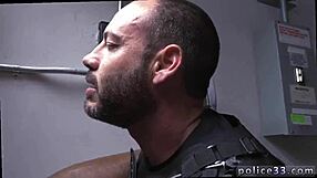 Gay Sex Drinking His Urine! First Time Purse Thief Becomes Donk Meat!