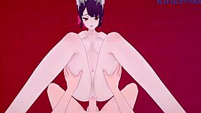 Want to see ellen joe's intense creampie in zenless zone zero hentai?