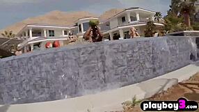 Nasty swingers swapping partners and fucking in the mansion