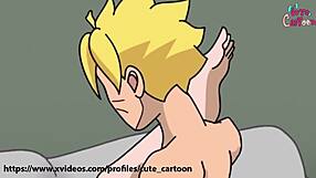 And Hanabi Have Hard Sex in Hentai