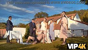 Wow, check out this kinky outdoor love scene at the ranch!