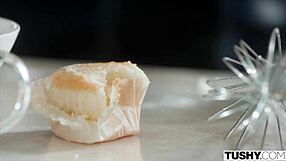 tushy goddess kazumi airtight every hole filled