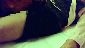 Horny OL assistant rides me hard midday, moaning loud as I thrust deep. Cosplay creampie action!