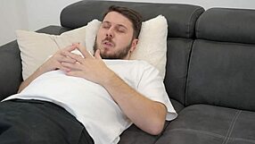 Blonde Psychologist Marimoore Craves Patient's Big Cock in Session