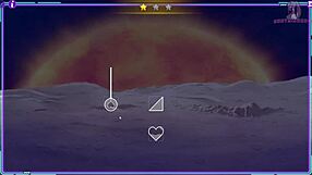 i play bondage game with mercury in milf hunter 1