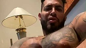 Why resist my monster cock, slave? viktor rom asks outdoors.