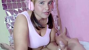 Hot Gina's dirty talk and moans while fucking