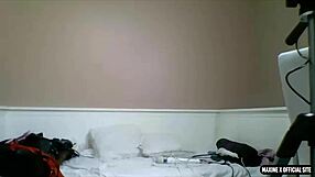 Busty Pornstar Maxine X Intensely Fucks Her Horny Twat With Vibrator And Toys.