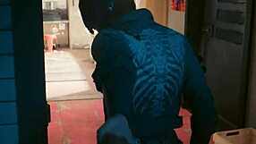 Songbird and Laguna Bend Have Sex in Cyberpunk 2077 Ultra Settings