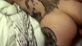 fat girlfriend humiliates with liquid lunch at home