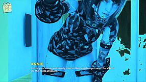 exploring eternum 21 in anime style