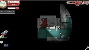 Nerdy Girl Gives Public Handjob In Library During Taboo Hentai Game!