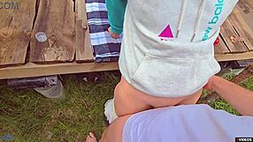 i’m obsessed with the raw thrill of pegging and creampie in public