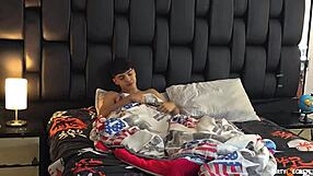 My Stepfathers Let Me Sleep in Their Bed During Earthquake Fear, Ended Up Fucking Stepmother