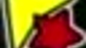 vados teases master roshi with her huge boobs?