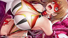 Taimanin RPGX scene 83 English subbed 😏