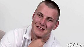 Males gay porn with intense action