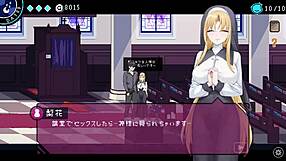 Kamiya Rika's erotic game play, a perverted experience