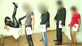 Cumshot party with big cocks filling me up