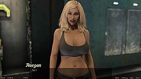 Hey Reagan, ready to get pregnant on this stranded space trip?