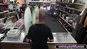 Blonde muscle surfer dude shows off his bodybuilder physique