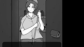 hot milf teaches shy boy public sex