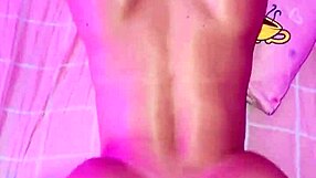 fucking the japanese blogger's hair and cumming on ass