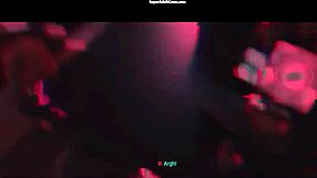 Cyberpunk Judy Shares Cock With Best Friend In 3D Realistic Blowjob Scene