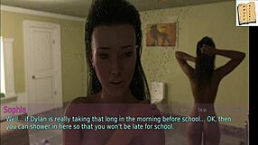 wife and stepmother in cartoon scene 57