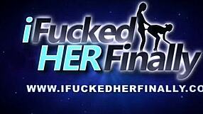 La follé finalmente después de la sesión de dibujo duro