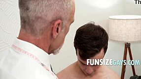 hey, this twink can’t resist his hot dilf tailor