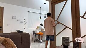 Savannah Watson cheats on husband with stepson in shower!