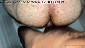 step cousin caught me jerking and things got messy