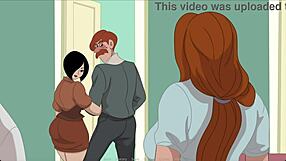 yo, check this hot housewife sneaking around to cheat in the next room, chapter 3