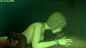 Хлоя из Life Is Strange в горячей 3D мультяшной компилляции кримпаев