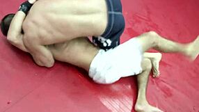 Muscular hunks engage in rough sucking and blowjob orgy