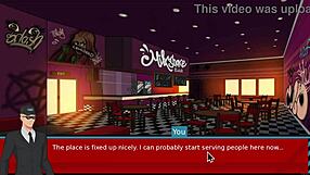 someone orders a milkshake in paprika trainer ep 2